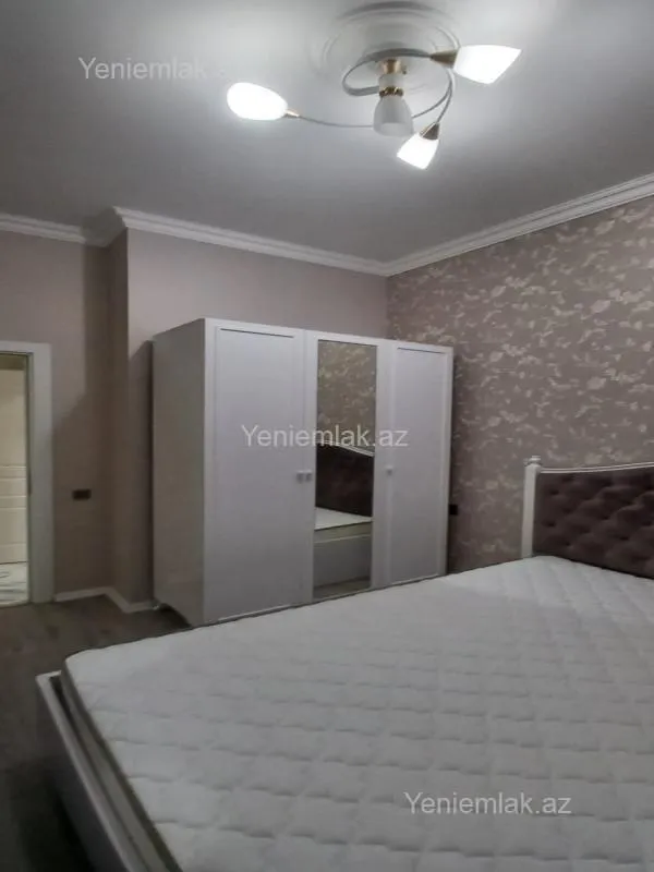 Satılır 2 otaqlı yeni tikili 45 m²