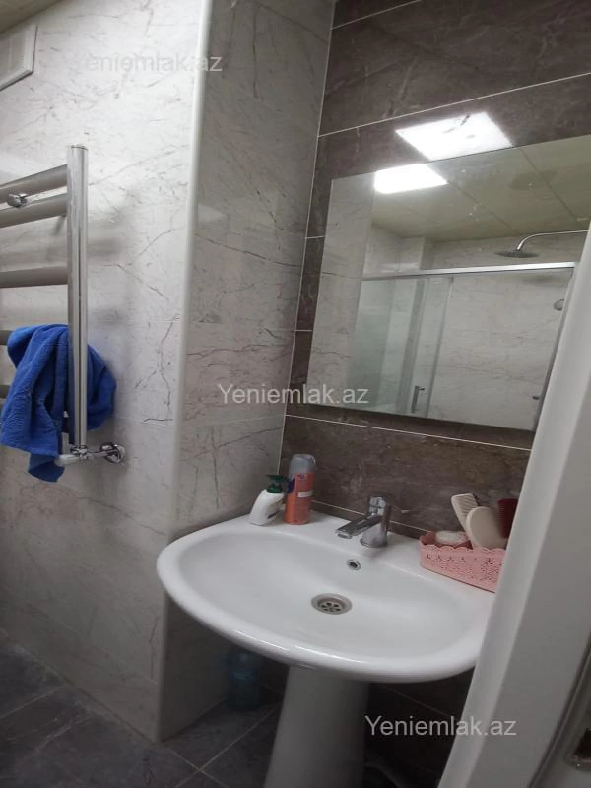 Satılır 2 otaqlı yeni tikili 45 m²