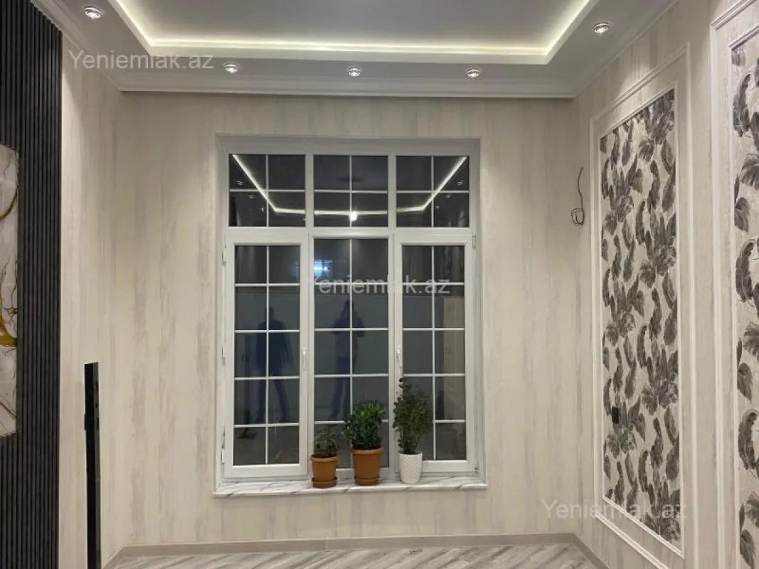 Satılır 4 otaqlı həyət evi 100 m²