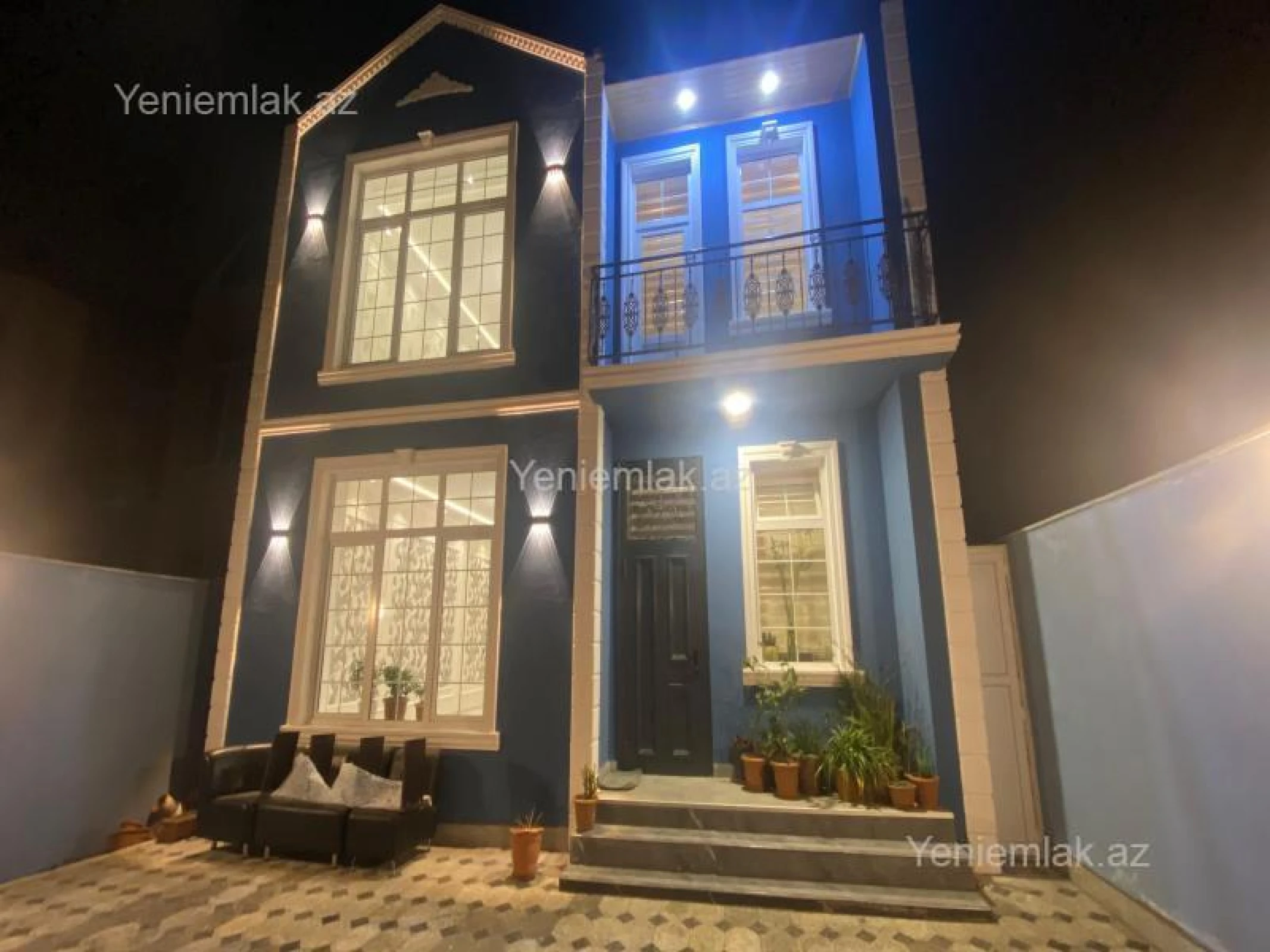 Satılır 4 otaqlı həyət evi 100 m²