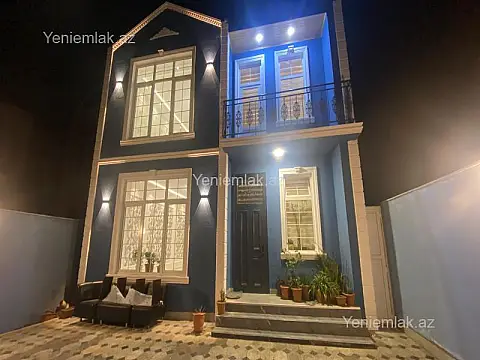 Satılır 4 otaqlı həyət evi 100 m²
