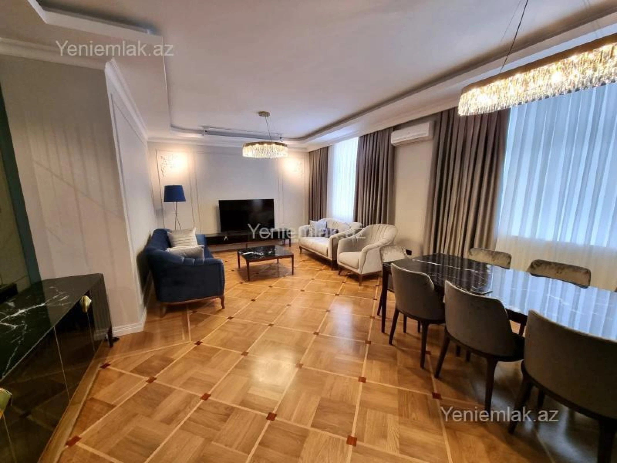 Satılır 3 otaqlı yeni tikili 140 m²
