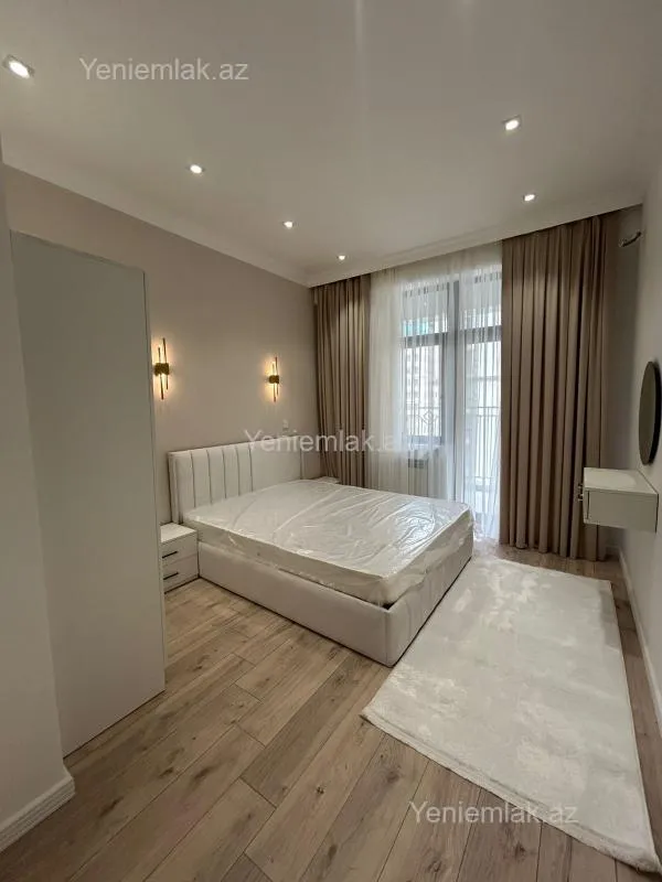 Satılır 2 otaqlı yeni tikili 56 m²