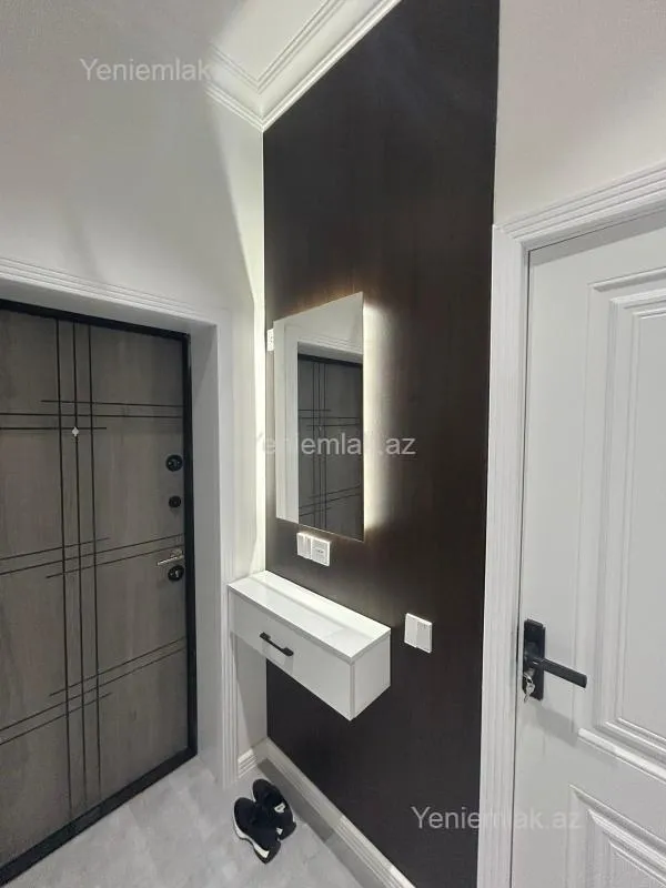 Satılır 2 otaqlı yeni tikili 56 m²