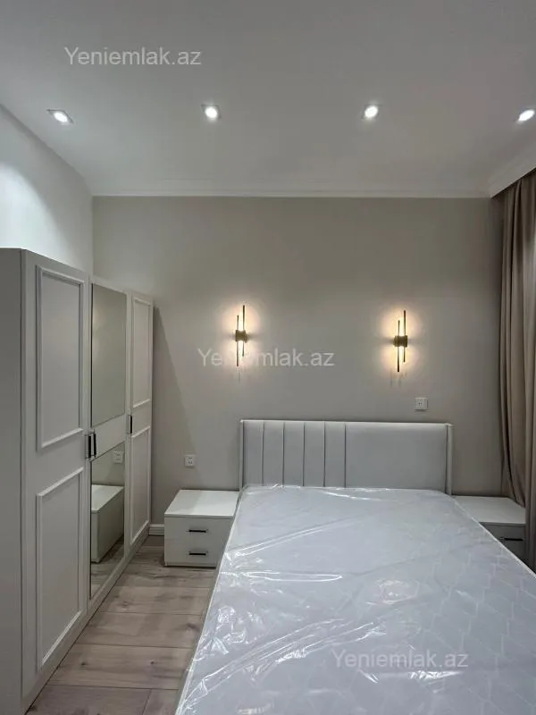 Satılır 2 otaqlı yeni tikili 56 m²