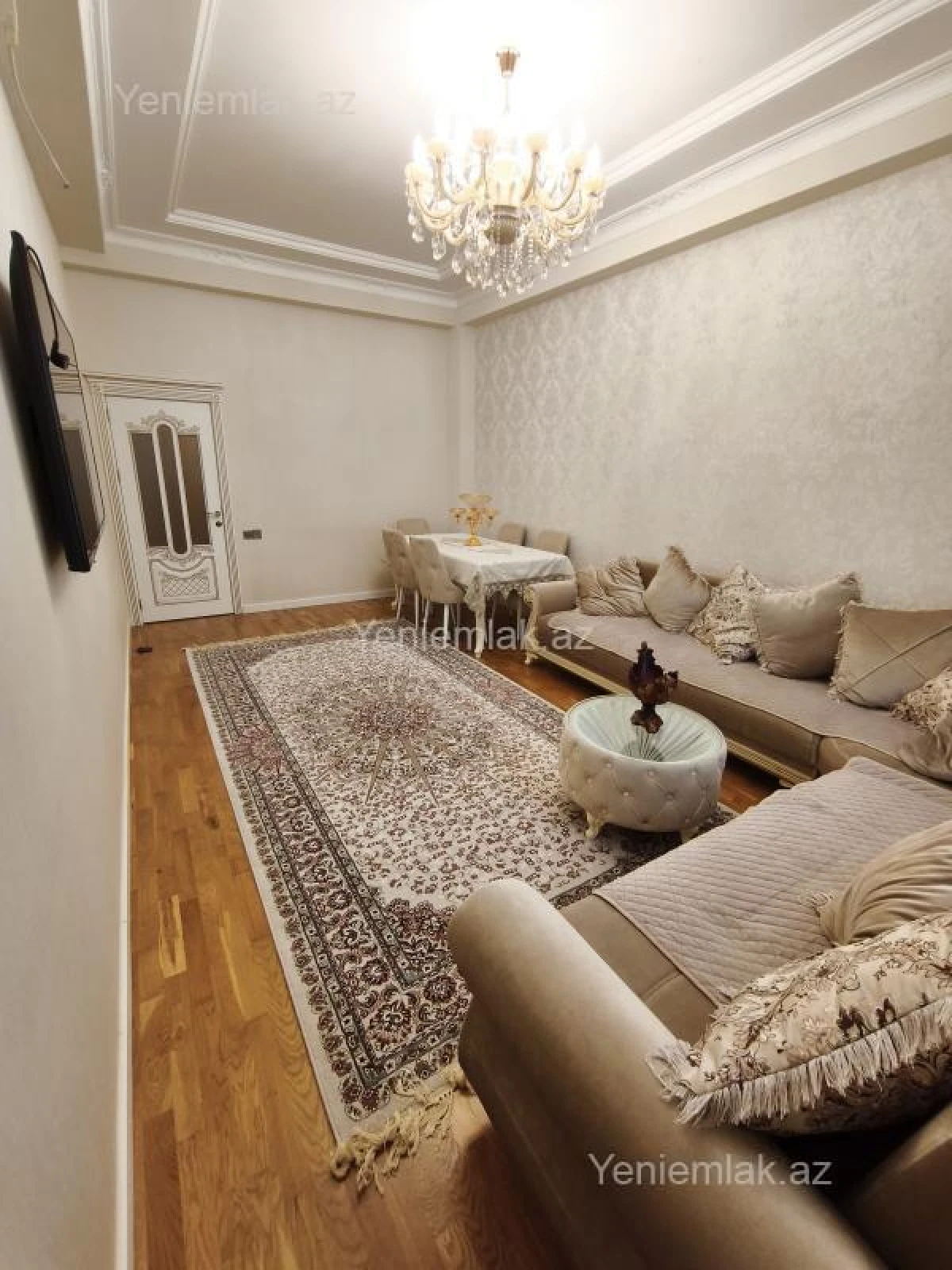 Satılır 3 otaqlı yeni tikili 120 m²