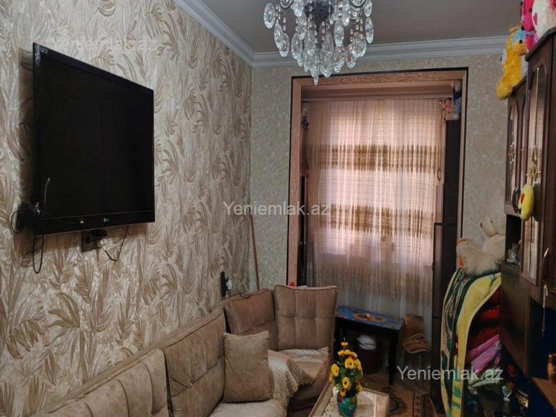 Satılır 2 otaqlı köhnə tikili 58 m²