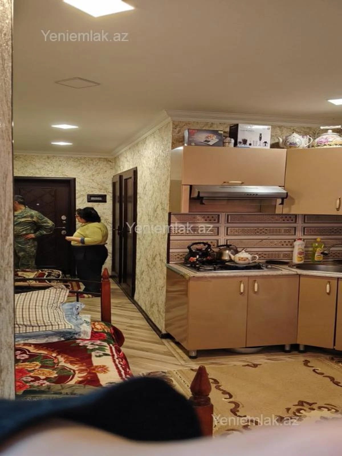 Satılır 2 otaqlı köhnə tikili 58 m²