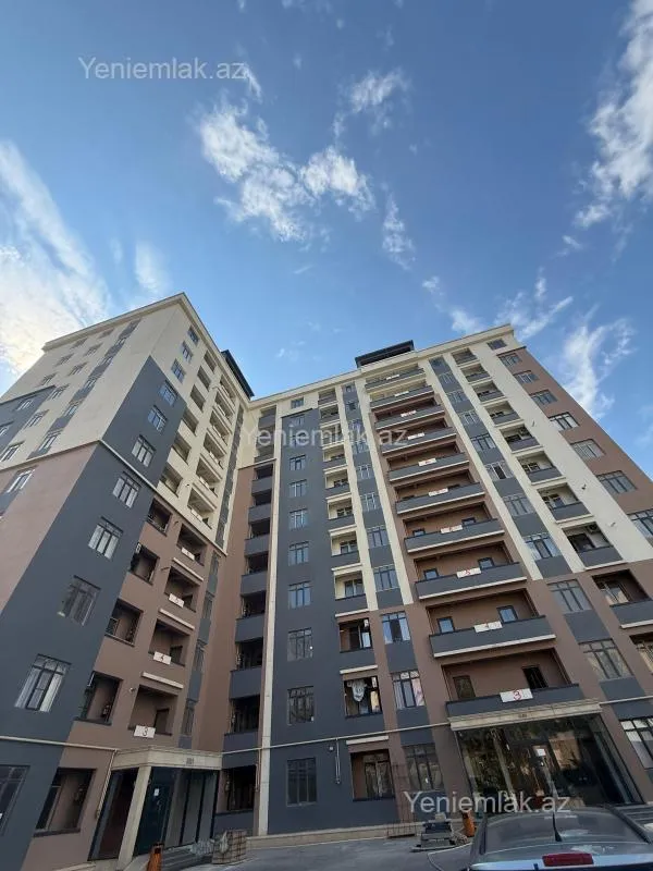 Satılır 2 otaqlı yeni tikili 67 m²