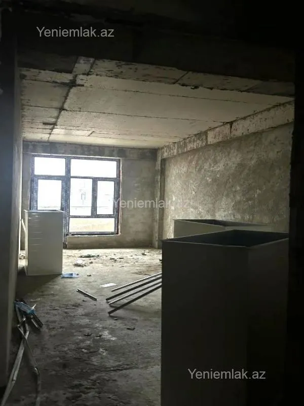 Satılır 2 otaqlı yeni tikili 90 m²