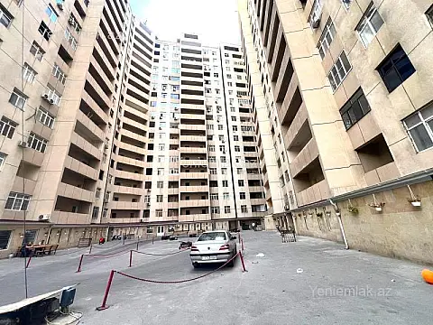 Satılır 3 otaqlı yeni tikili 190 m² — Bakı, Nərimanov 3 otaq 190.00 m²