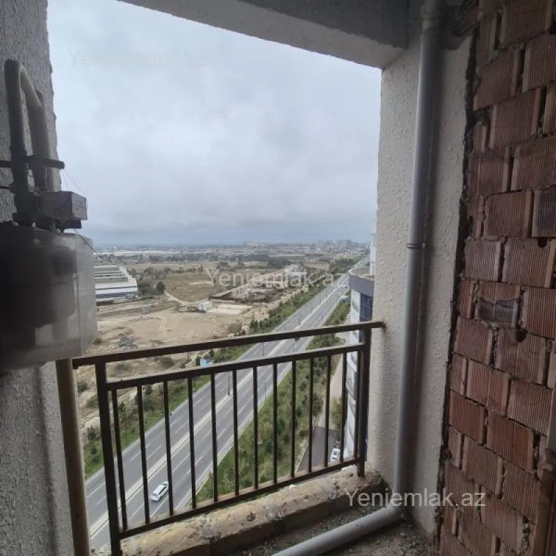 Satılır 1 otaqlı yeni tikili 48 m²