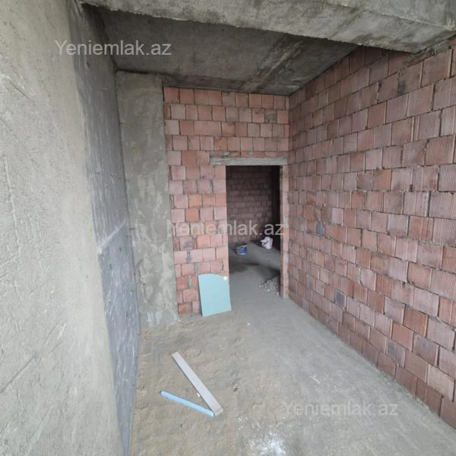 Satılır 1 otaqlı yeni tikili 48 m²