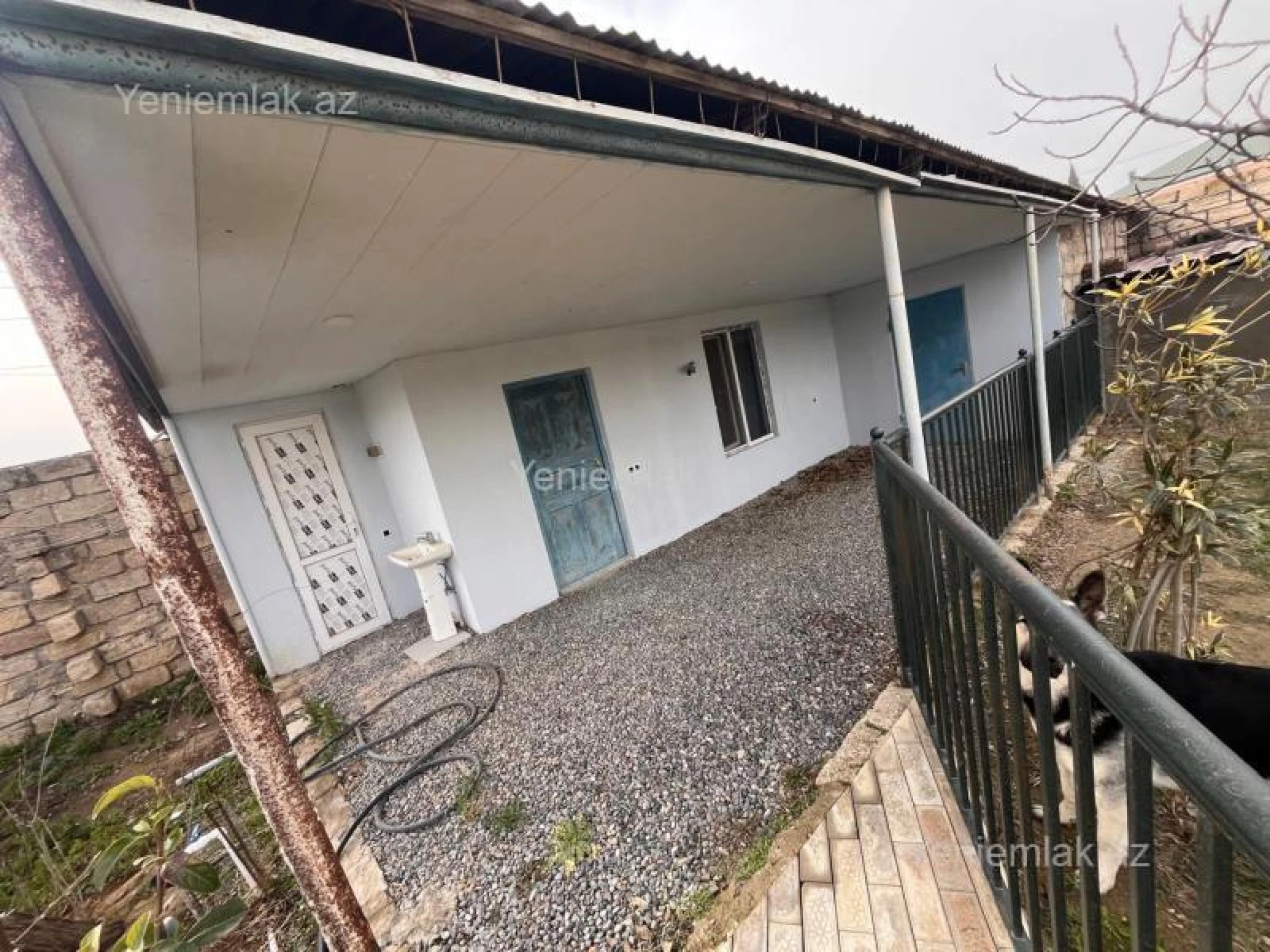 Satılır 5 otaqlı həyət evi 120 m²