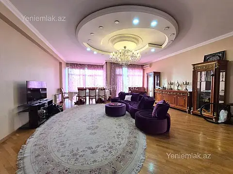 Satılır 3 otaqlı yeni tikili 145 m² — Bakı, Nəsimi 3 otaq 145.00 m²