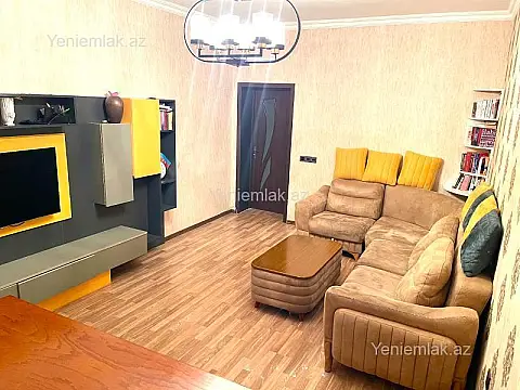 Satılır 2 otaqlı yeni tikili 65 m²