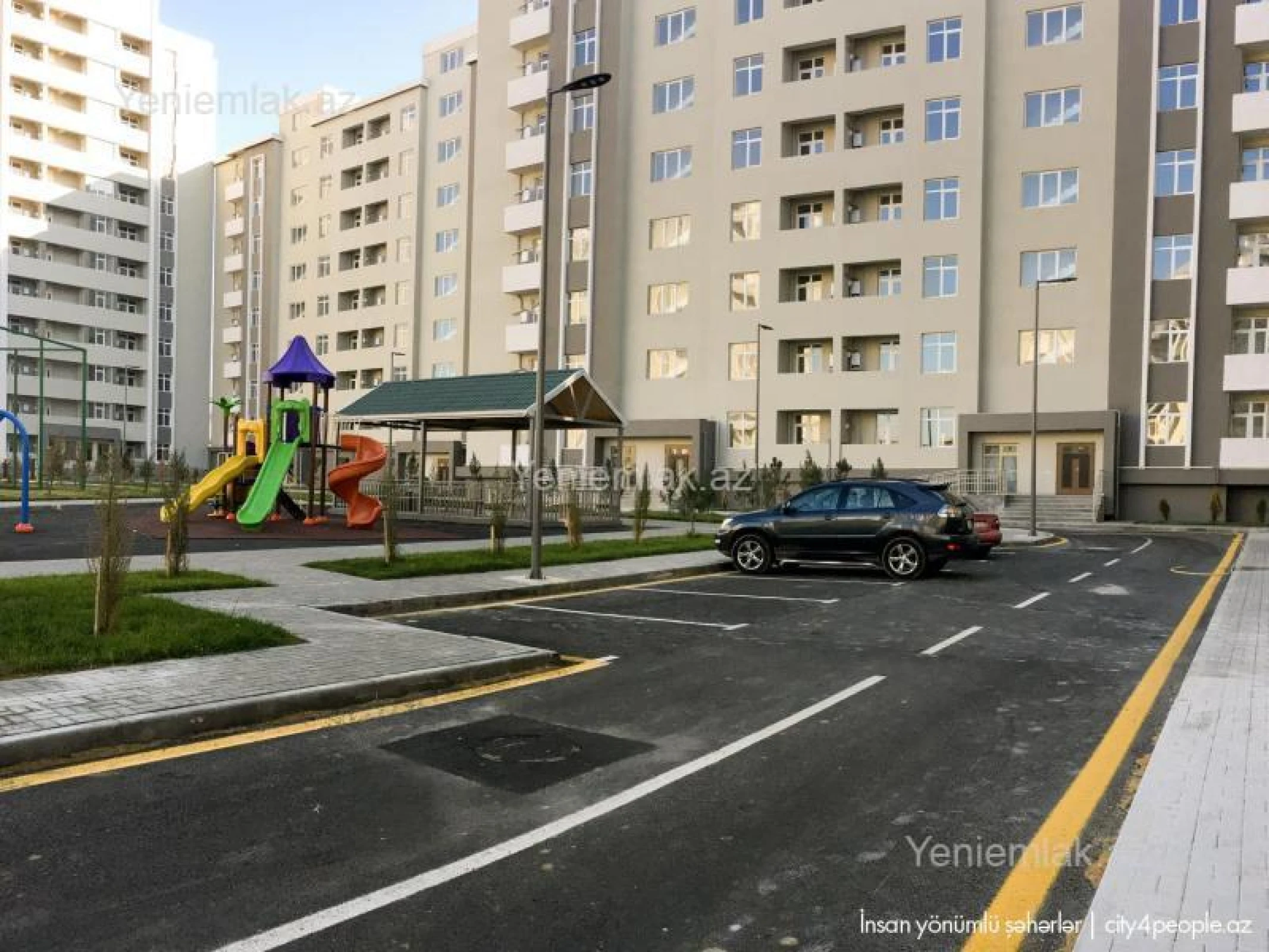 Satılır 3 otaqlı yeni tikili 93 m²