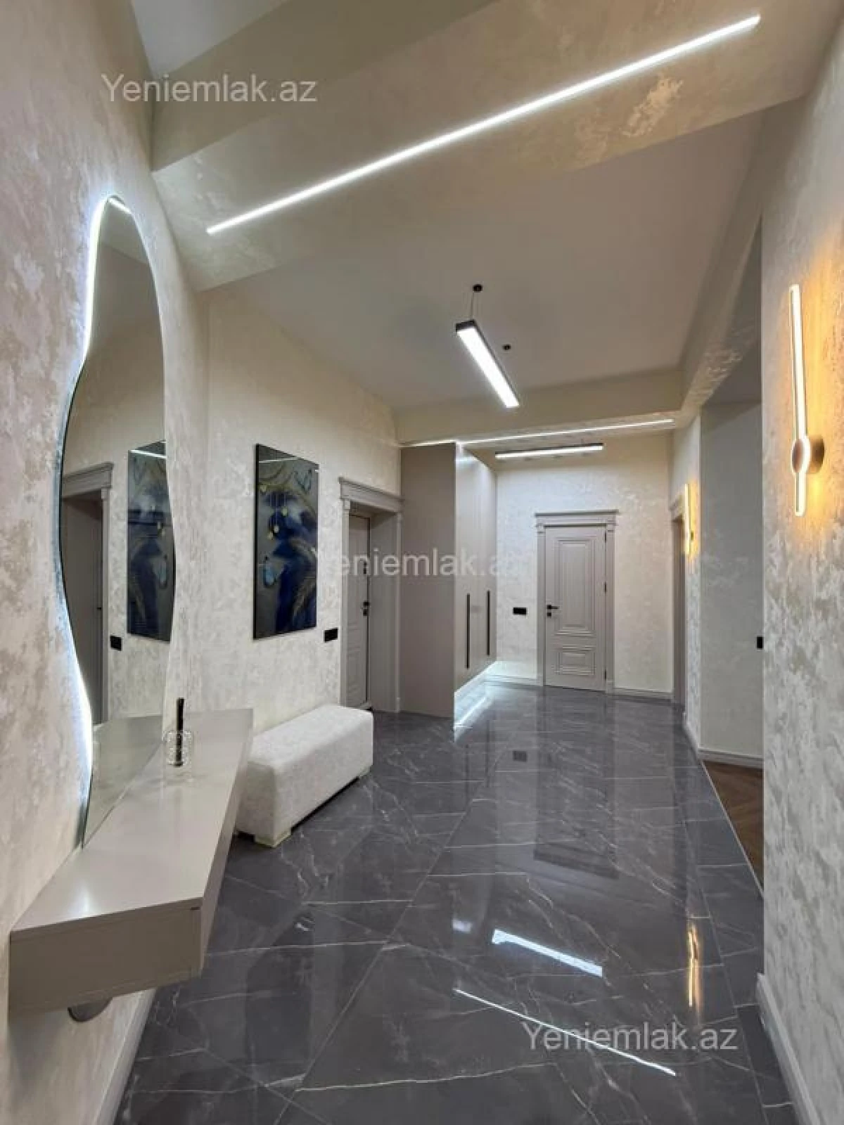 Satılır 2 otaqlı yeni tikili 96 m²