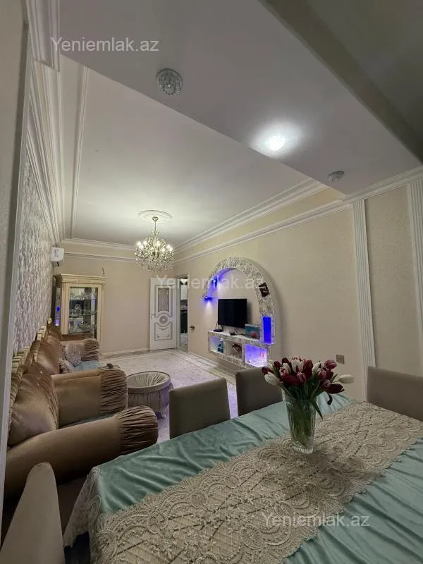 Satılır 2 otaqlı yeni tikili 78 m²