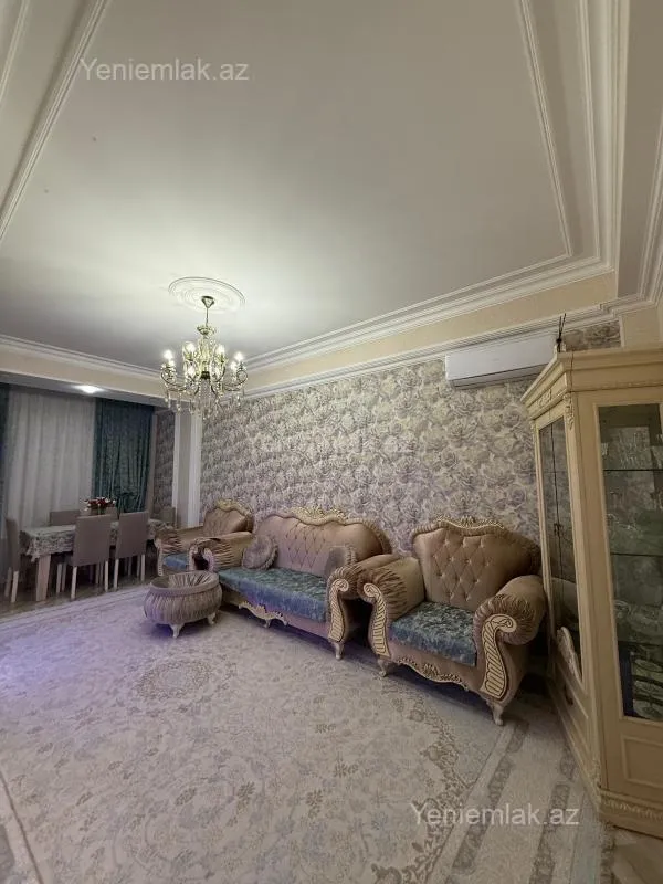 Satılır 2 otaqlı yeni tikili 78 m²