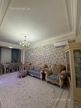 Satılır 2 otaqlı yeni tikili 78 m²