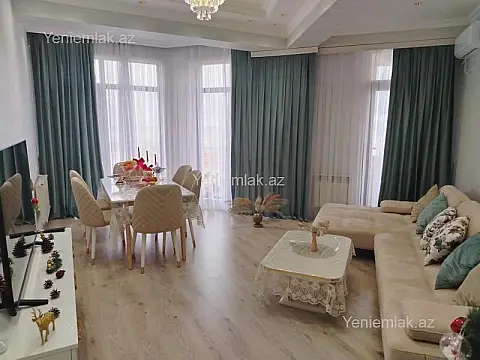 Satılır 3 otaqlı yeni tikili 93 m²