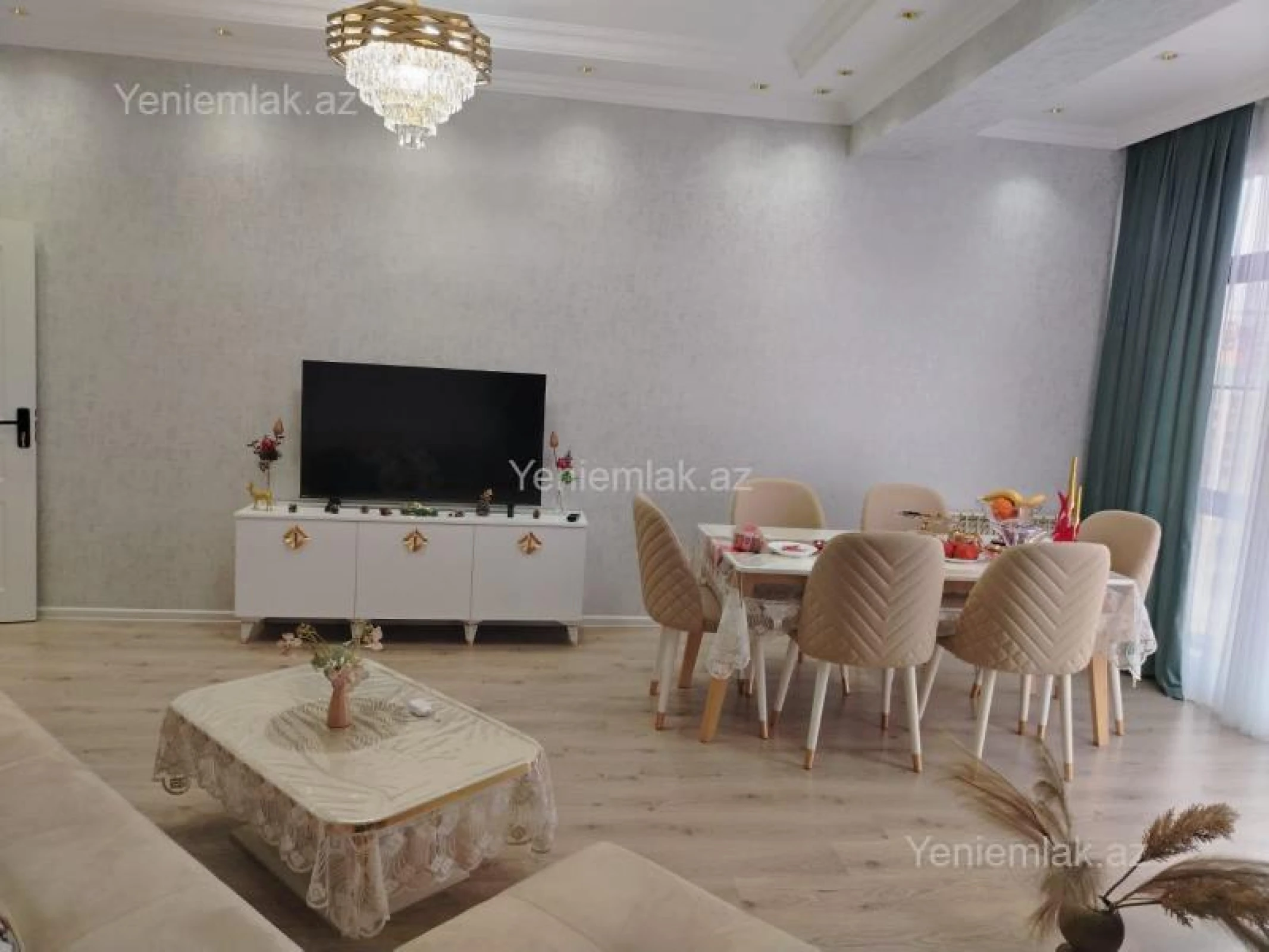 Satılır 3 otaqlı yeni tikili 93 m²