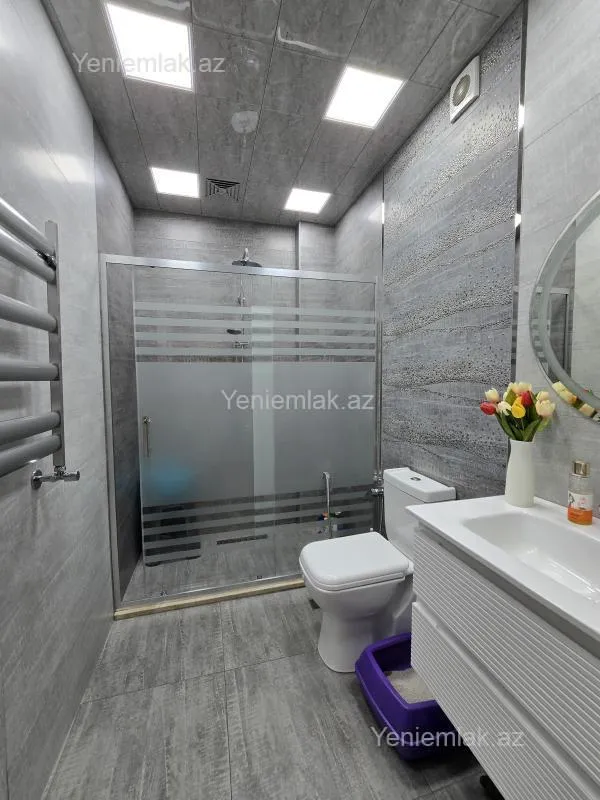Satılır 2 otaqlı yeni tikili 58 m²