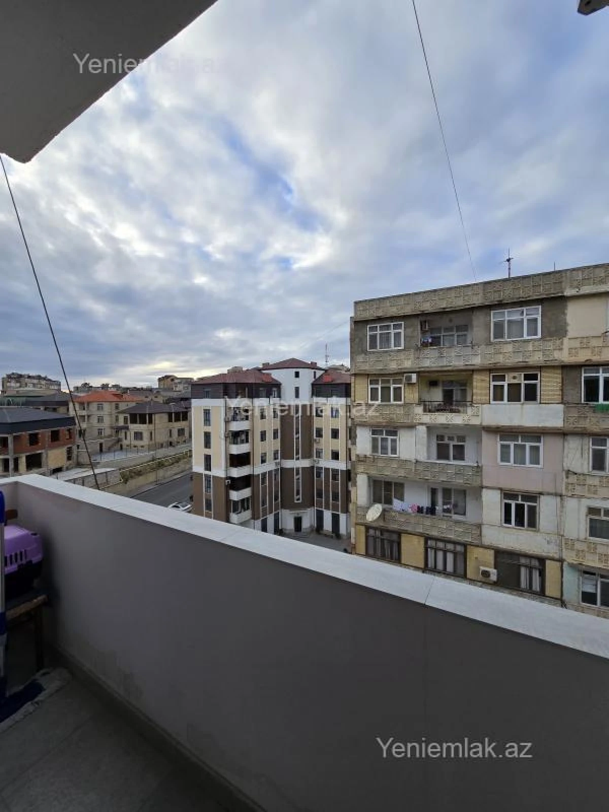 Satılır 2 otaqlı yeni tikili 58 m²