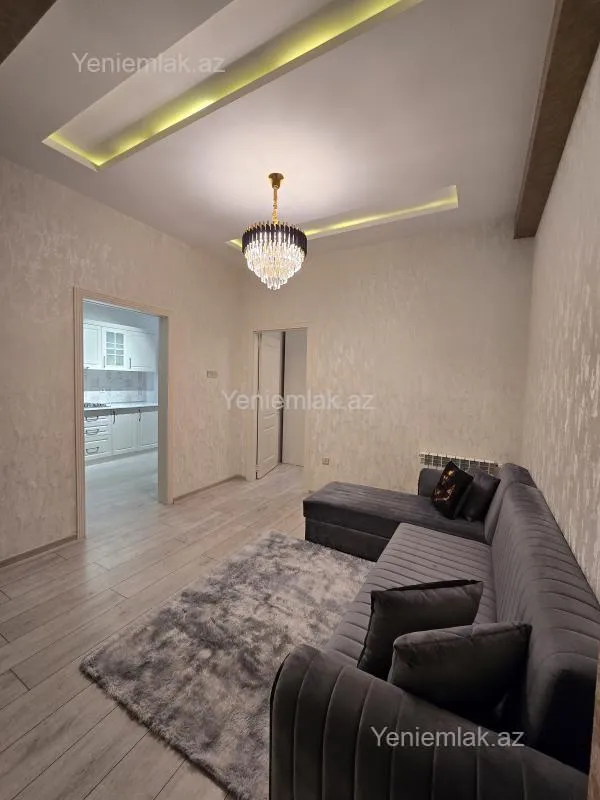 Satılır 2 otaqlı yeni tikili 58 m²