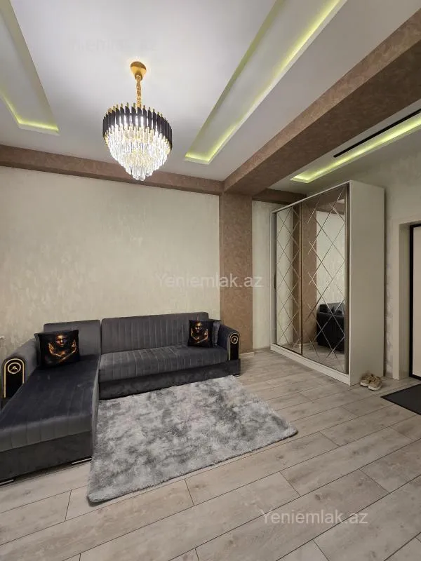 Satılır 2 otaqlı yeni tikili 58 m²