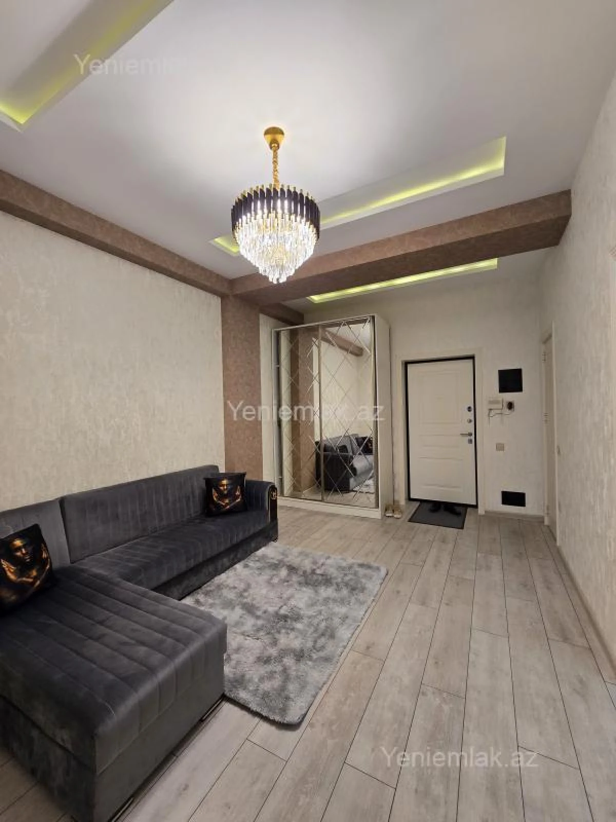 Satılır 2 otaqlı yeni tikili 58 m²