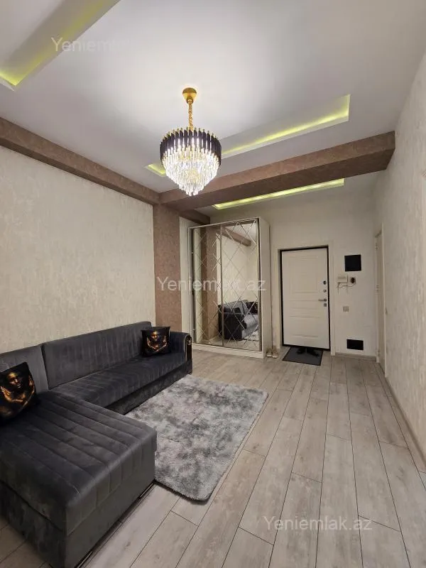 Satılır 2 otaqlı yeni tikili 58 m²