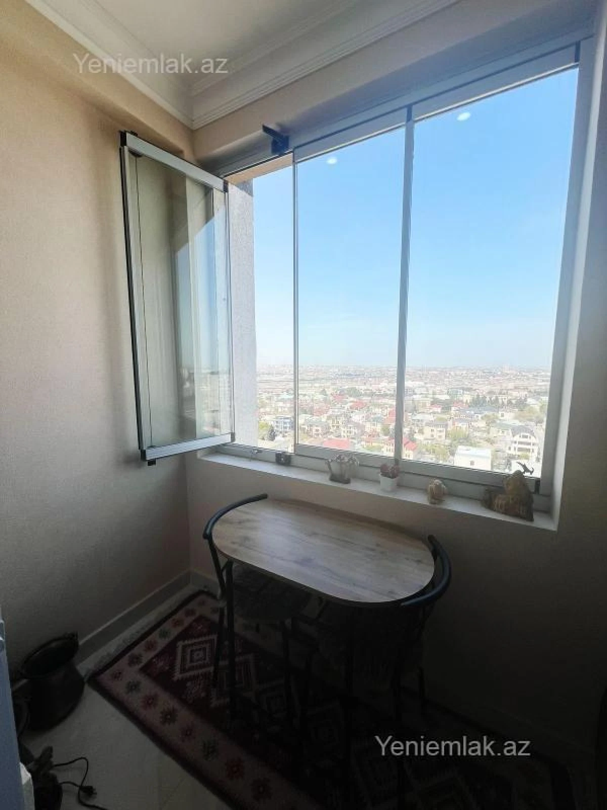 Satılır 3 otaqlı yeni tikili 88.5 m²