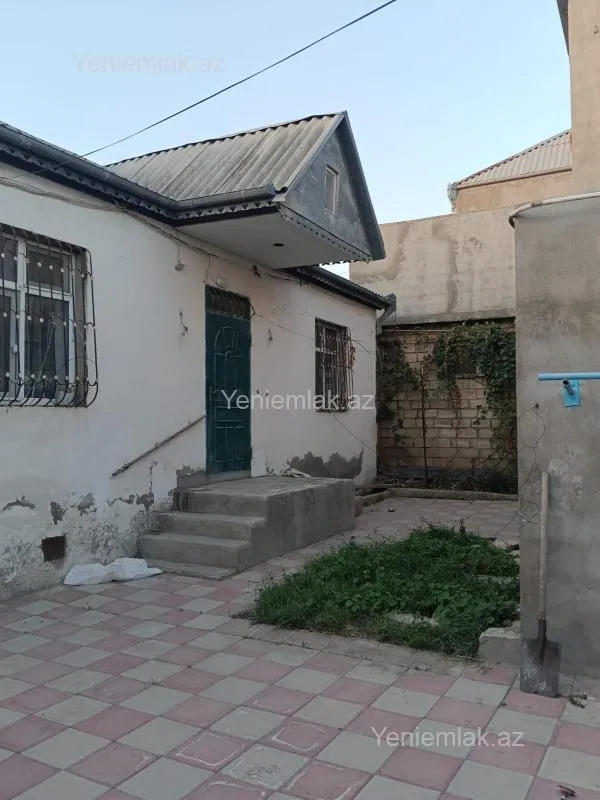 Satılır 3 otaqlı həyət evi 70 m²