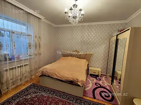 Satılır 4 otaqlı həyət evi 120 m²