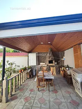 Satılır 4 otaqlı həyət evi 120 m²