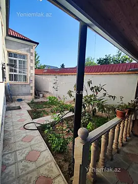 Satılır 4 otaqlı həyət evi 120 m²