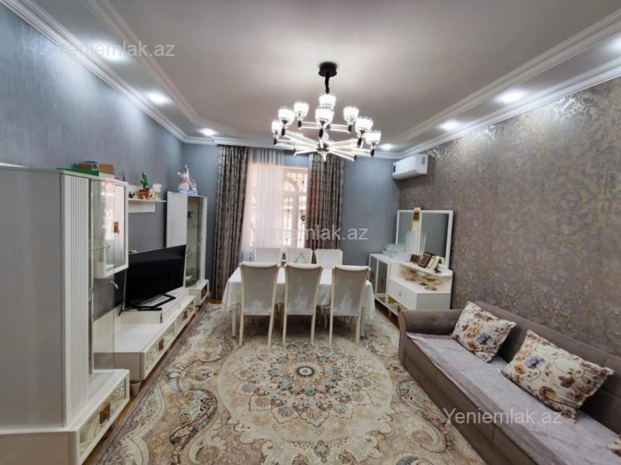 Satılır 4 otaqlı həyət evi 120 m²