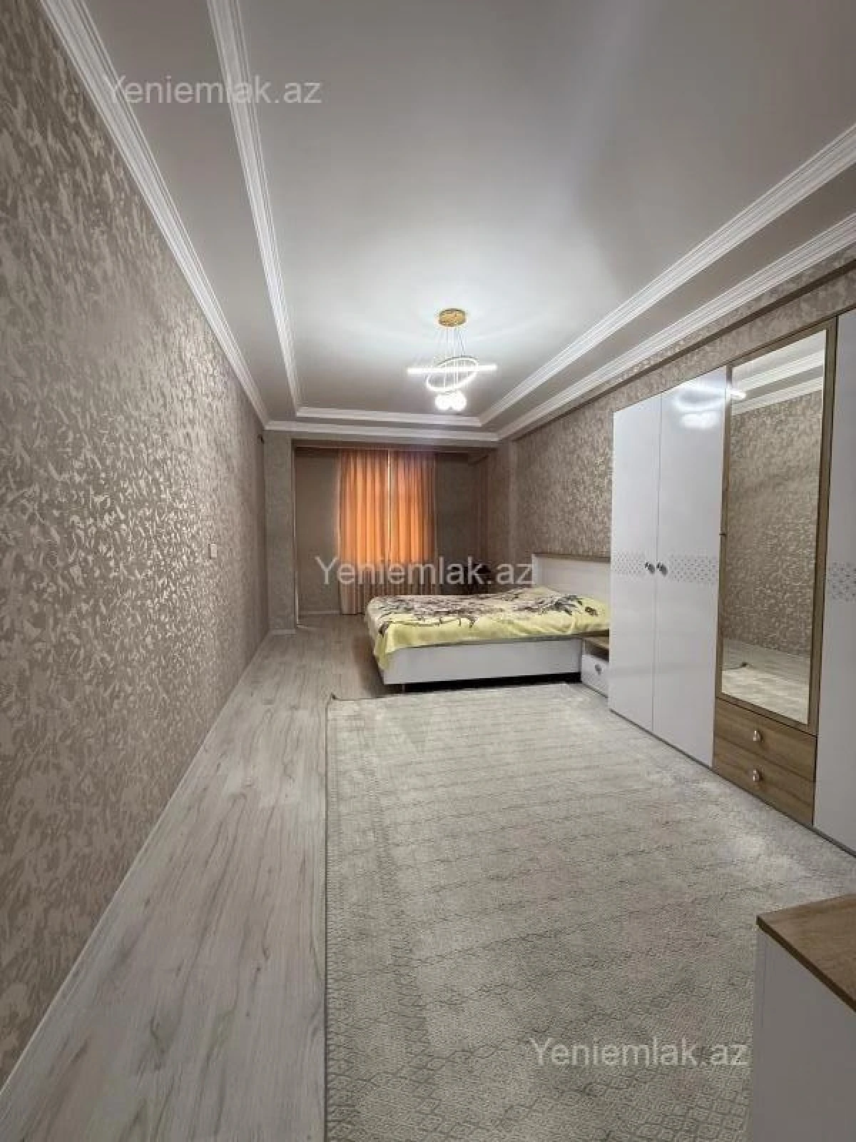 Satılır 2 otaqlı yeni tikili 77.7 m²
