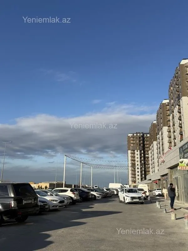 Satılır 2 otaqlı yeni tikili 77.7 m²