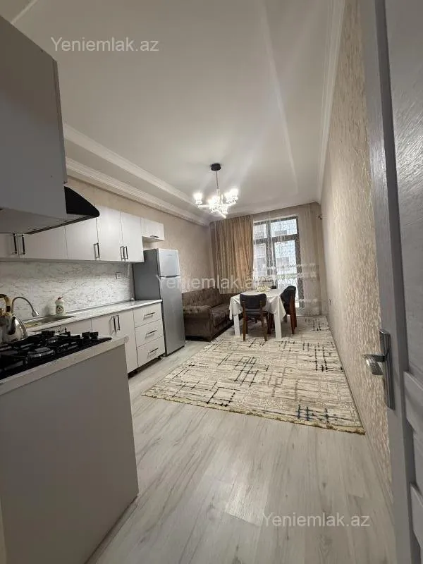 Satılır 2 otaqlı yeni tikili 77.7 m²