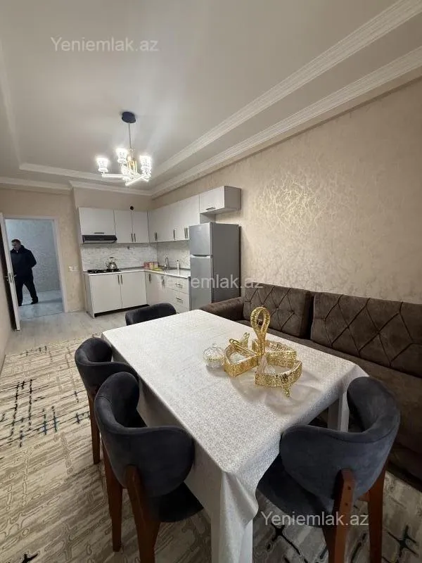 Satılır 2 otaqlı yeni tikili 77.7 m²