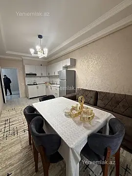 Satılır 2 otaqlı yeni tikili 77.7 m²