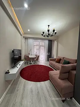 Satılır 2 otaqlı yeni tikili 72 m²