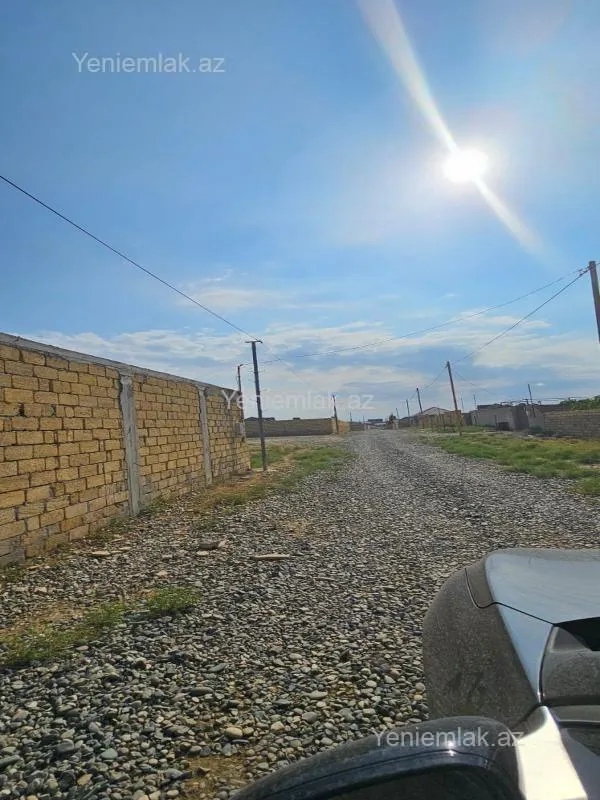 Satılır torpaq sahəsi