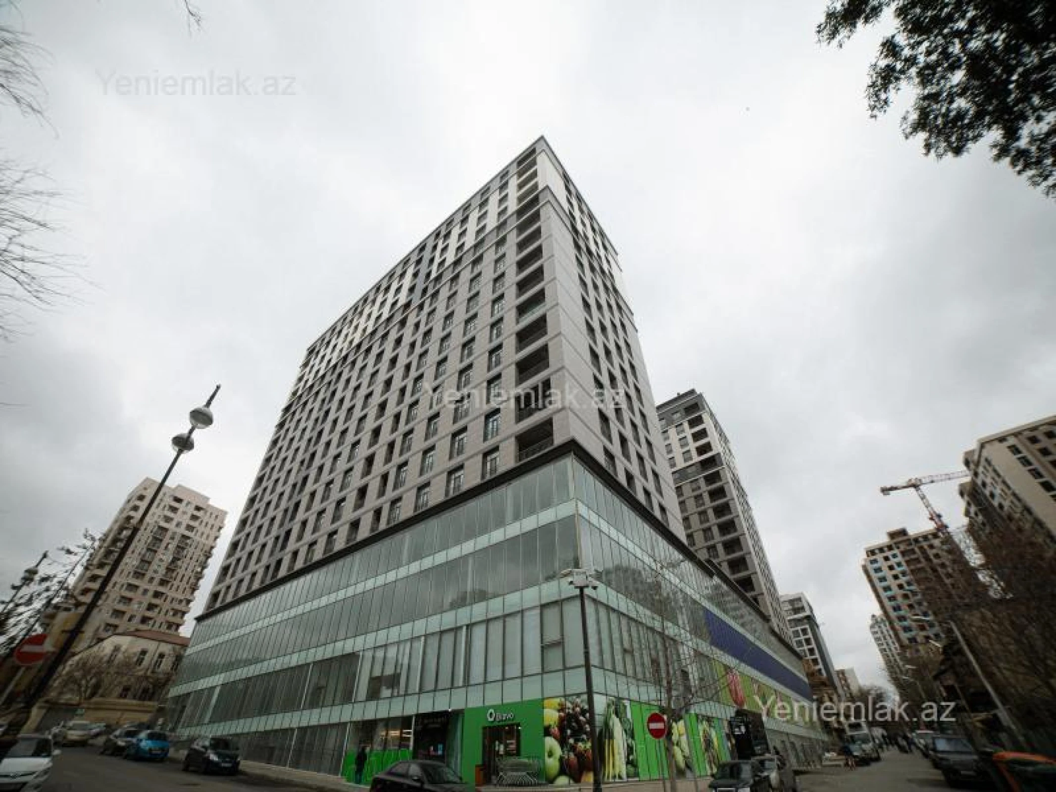 Satılır 2 otaqlı yeni tikili 105 m²