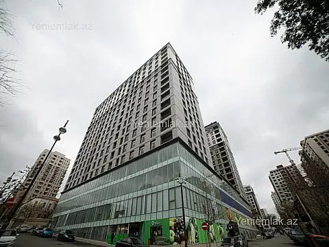 Satılır 2 otaqlı yeni tikili 105 m² — Bakı, Nəsimi 2 otaq 105.00 m²