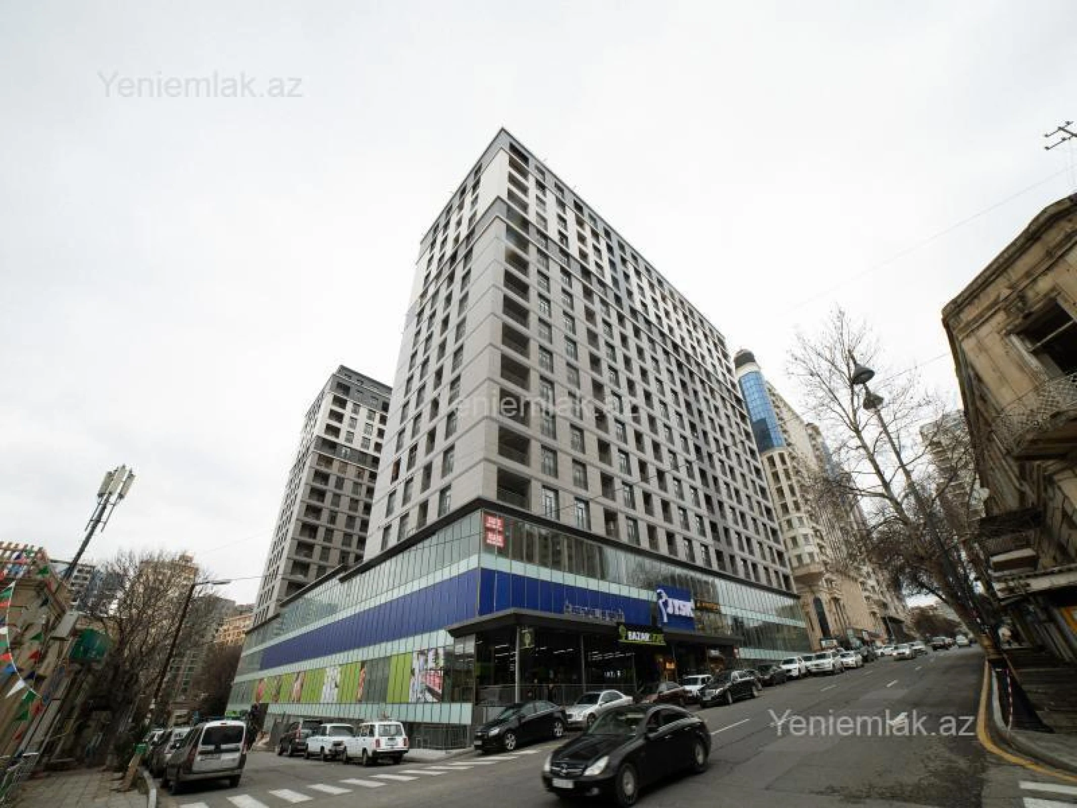 Satılır 2 otaqlı yeni tikili 105 m²