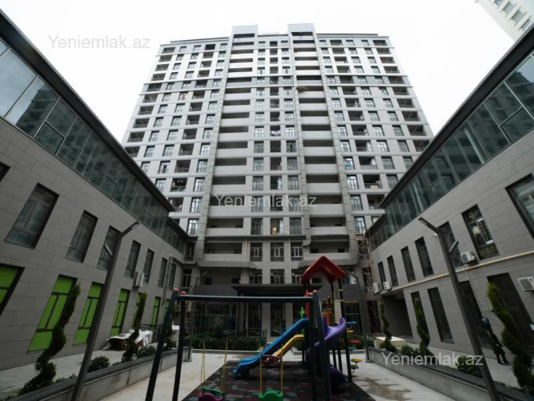 Satılır 2 otaqlı yeni tikili 105 m²